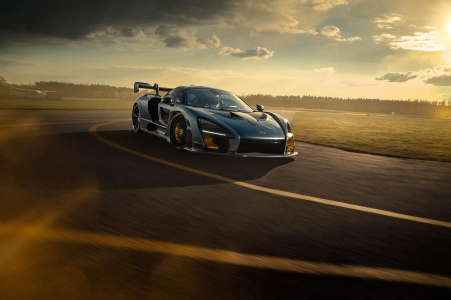  McLaren Senna by Novitec Rosso on Vossen Wheels 2020 года  (фото 2 из 14)